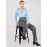 Notch Collar Button-Front Blouse