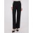Wide-Leg Long Length Pleated Pants