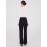 Wide-Leg Long Length Pleated Pants