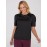 Satin Puff Sleeve Popover Top
