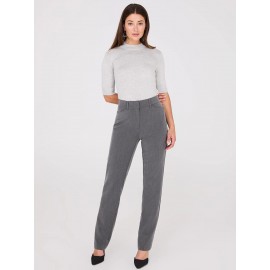 Straight Leg Long Length Slant Pocket Pants