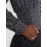 Printed Empire Waist Button-Front Blouse