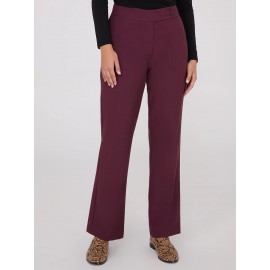 Mid-Rise Long Length Bootcut Pants