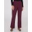 Mid-Rise Long Length Bootcut Pants
