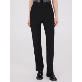 Mid-Rise Long Length Bootcut Pants