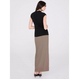 Extended Sleeve Funnel Neck Top