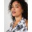Sleeveless Floral Print Halter Back Top
