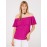 Eyelet Textured Off-The-Shoulder Top