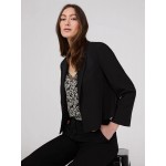 Waisted Open Blazer