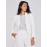 Waisted Open Blazer