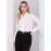 Eyelet Button-Front Blouse