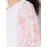 Chiffon Flutter Sleeve Top With Button Details