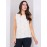 Sleeveless Floral Burnout Chiffon Top