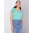 Lace Sweetheart Neckline Top
