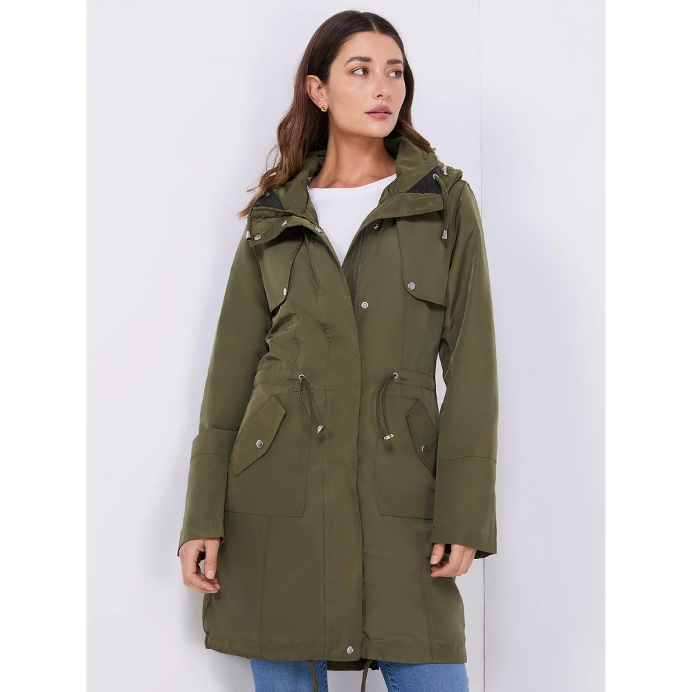 Hooded Anorak Jacket