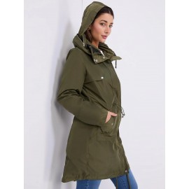 Hooded Anorak Jacket