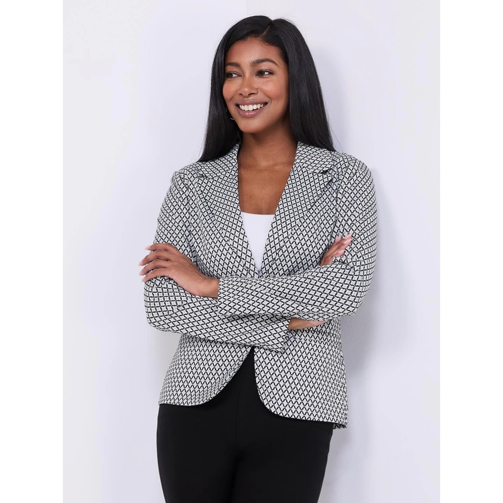 One-Button Blazer
