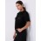 Shaggy Short Sleeve Waisted Top