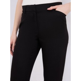 Straight-Leg Ankle Pants