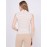 Textured Sleeveless Mock Neck Top