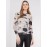 Abstract Print Mesh Top