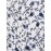Textured Floral Print Button-Front Blouse