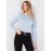Glitter Jersey Boat Neck Top