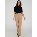 Fit & Flare Pull-On Pants
