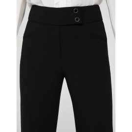 Fit & Flare Pull-On Pants