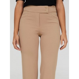 Fit & Flare Pull-On Pants