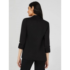 Open Front Blazer