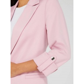 Open Front Blazer