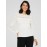 Long Balloon Sleeve Crew Neck Top