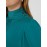 Balloon Sleeve Mock Neck Top With Detail