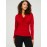 Cowl Neck Top With Pleat Details