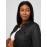 Cropped Coated Denim Jacket