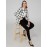 Boucle Button-Front Blazer With Mandarin Collar