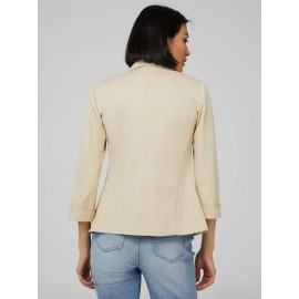 Cuffed 3/4 Sleeve Blazer