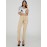 High-Waisted Tie Belt Pants