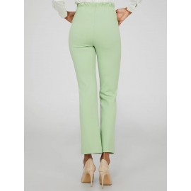 High-Waisted Tie Belt Pants