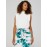 Mock Neck Open Back Bodysuit