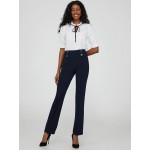 Pull-On Pant With Front Button Detail