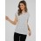 Round Neck Dolman Sleeve Top