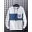 Mens Smile Face Print Patchwork Crew Neck Pullover Sweatshirts Winter
