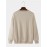 Mens Chinese Style Floral Print Crew Neck Pullover Sweatshirts Winter