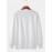 Mens Cartoon Goose Bumps Print Crew Neck Pullover Sweatshirts Winter