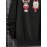 Mens Christmas Cartoon Animal Graphic Casual Long Sleeve Hoodies Winter